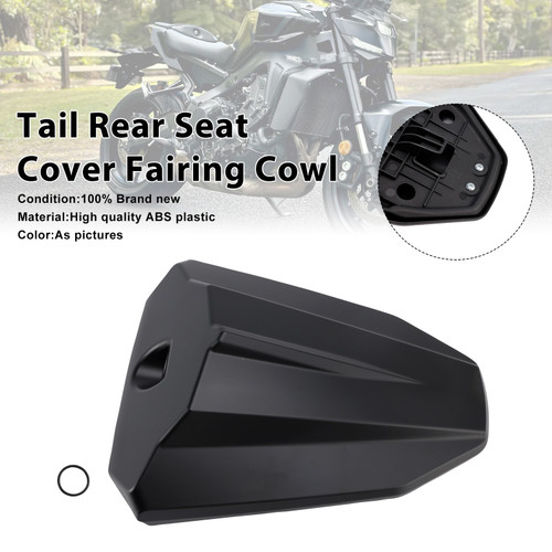 2024-2026 Yamaha MT-09 / MT-09 SP Tail Rear Seat Cover Fairing Cowl Matte Black Generic