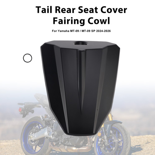 2024-2026 Yamaha MT-09 / MT-09 SP Tail Rear Seat Cover Fairing Cowl Matte Black Generic