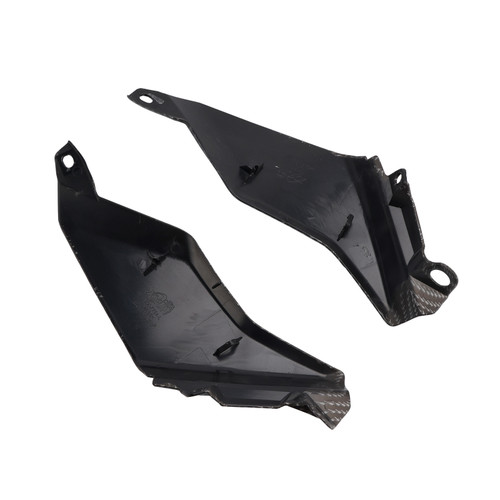 2024-2026 Yamaha Tenere 700 Tank Side Panel Cover Fairing Carbon Generic