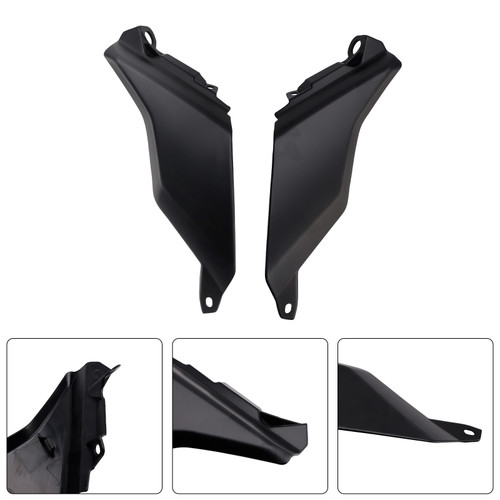 2024-2026 Yamaha Tenere 700 Tank Side Panel Cover Fairing Matte Black Generic