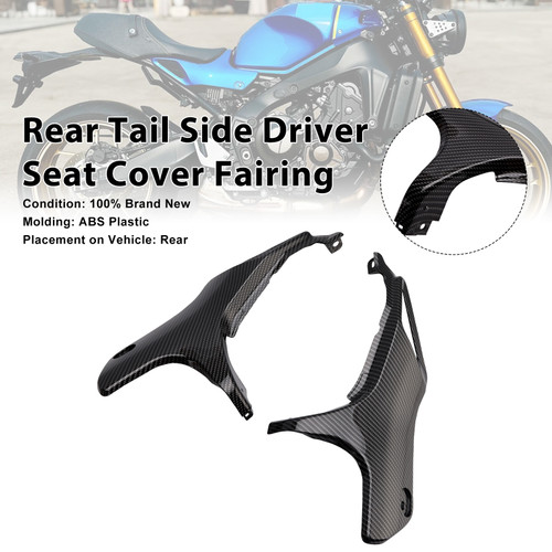 2022-2026 Yamaha XSR900 Rear Tail Side Driver Seat Cover Fairing Carbon Generic