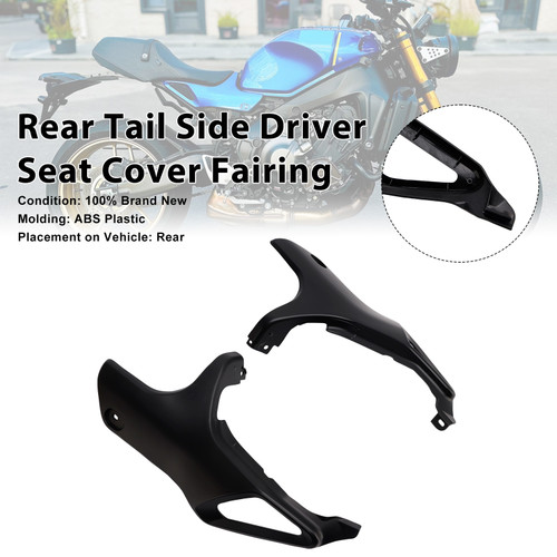 2022-2026 Yamaha XSR900 Rear Tail Side Driver Seat Cover Fairing Matte Black Generic