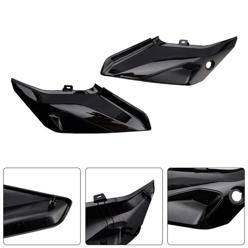 2022-2026 Triumph Trident 660 Rear Tail Side Driver Seat Cover Fairing Black Generic