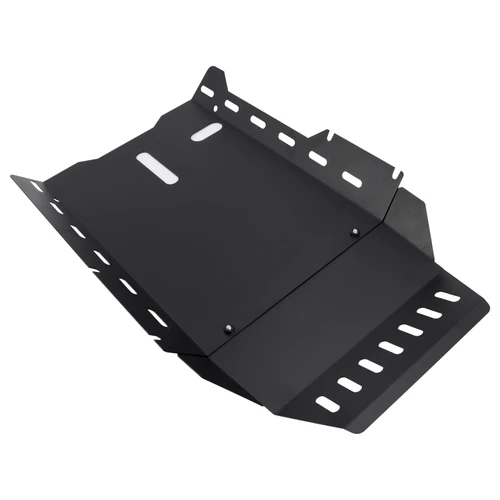 2001-2017 Honda Gold Wing 1800 Aluminum Sump Guard Skid Bash Plate Black Generic