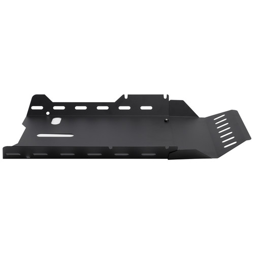 2001-2017 Honda Gold Wing 1800 Aluminum Sump Guard Skid Bash Plate Black Generic