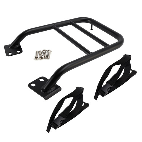 2019-2023 Husqvarna Vitpilen/ Svartpilen Rear Rack Luggage Carrier Black Generic