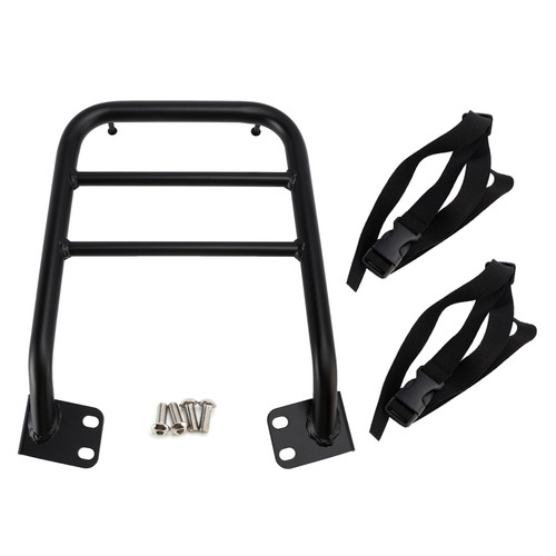 2019-2023 Husqvarna Vitpilen/ Svartpilen Rear Rack Luggage Carrier Black Generic