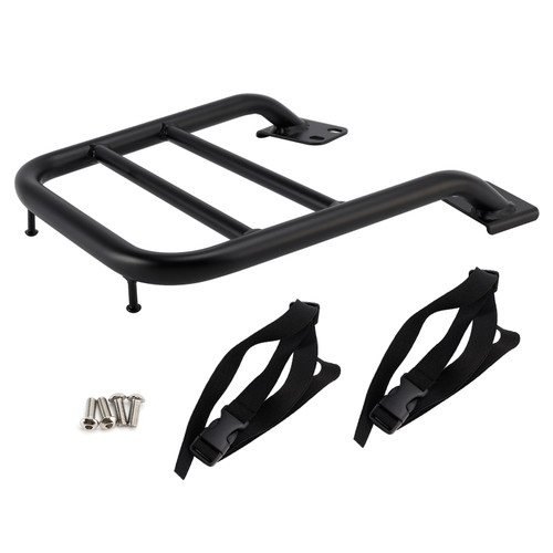 2019-2023 Husqvarna Vitpilen/ Svartpilen Rear Rack Luggage Carrier Black Generic