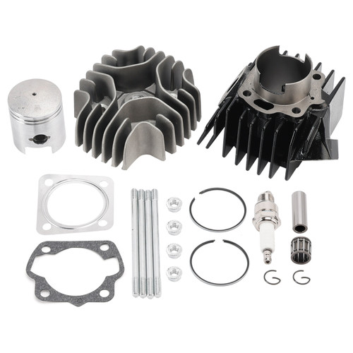 2002-2005 Suzuki LTA50 JR50 Cylinder Barrel Top End Rebuild Kit 60cc Generic