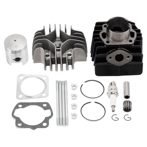 2002-2005 Suzuki LTA50 JR50 Cylinder Barrel Top End Rebuild Kit 60cc Generic
