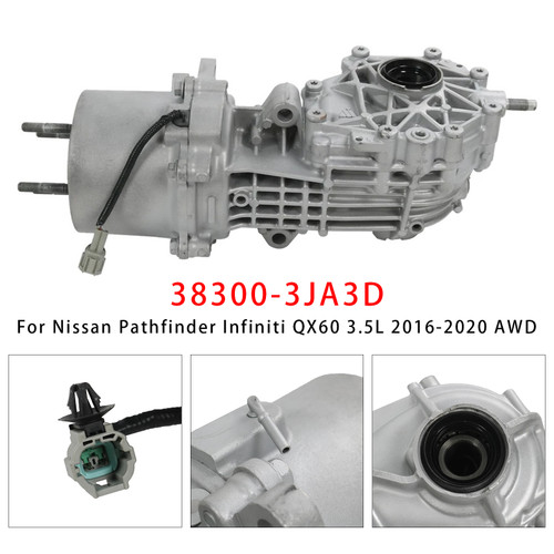 2016-2020 Nissan Pathfinder Infiniti QX60 3.5L Rear Differential Carrier 38300-3JA3D Generic