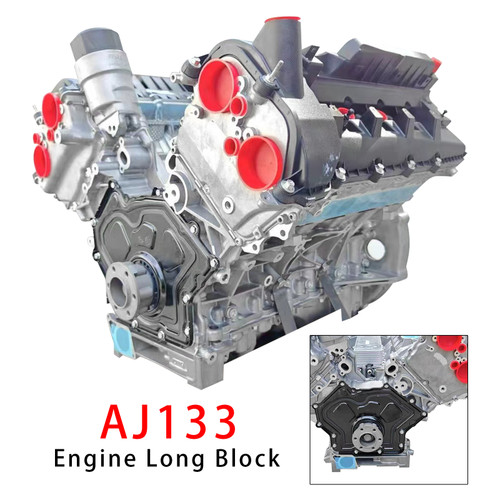2019+ Jaguar XJ Land Rover Range V8 5.0L Engine Motor Assembly AJ133 Generic