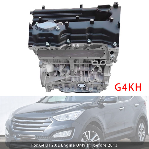 G4KH Engine Assembly For Hyundai Santa Fe Turbo Engine 2.0L 4 Cylinder GDI Before 2013