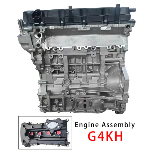 G4KH Engine Assembly For Hyundai Santa Fe Turbo Engine 2.0L 4 Cylinder GDI Before 2013