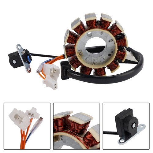 2020-2025 Italika Atv200 Stator Generator E05010065 Generic