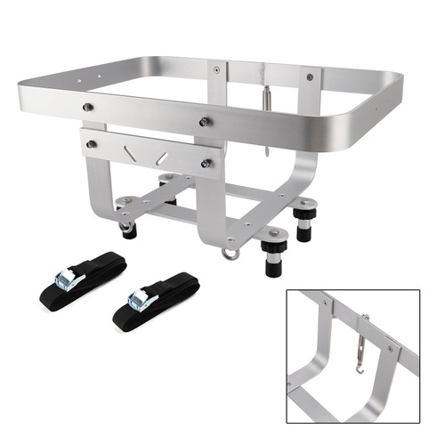 Universal Cargo Rack Cooler Bracket Fuel Can Mounts For Sea Doo Atv Pwc Utv