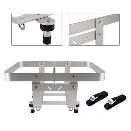 Universal Cargo Rack Cooler Bracket Fuel Can Mounts For Sea Doo Atv Pwc Utv