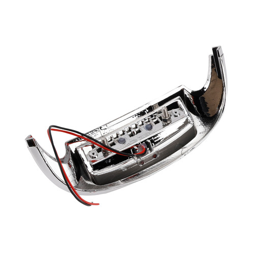 2014-2023 Front Fender Tip LED Lens Fit For Electra Glide Ultra Limited Low