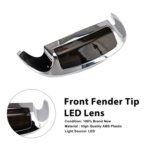 2014-2023 Electra Glide Ultra Limited Low Front Fender Tip LED Lens Generic