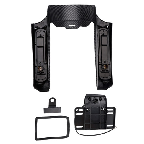 Rear Fender LED Light Black fit for Touring Road King FLHR Street Glide FLHX FLTRX 2014+