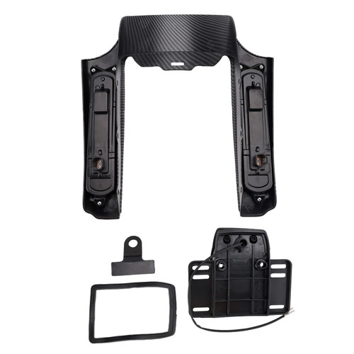 Rear Fender LED Light Red fit for Touring Road King FLHR Street Glide FLHX FLTRX 2014+
