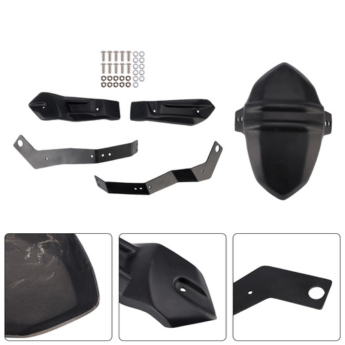 BMW F800GS Rear Fender Mudguard Fairing Black Generic