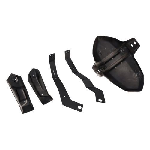 BMW F800GS Rear Fender Mudguard Fairing Black Generic