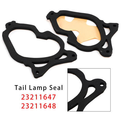 2PCS Left+Right Tail Lamp Seal 23211647 23211648 For GM