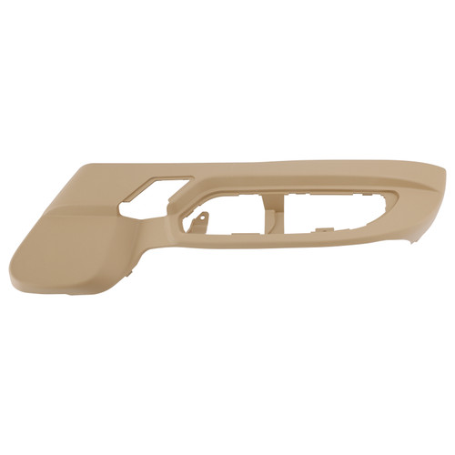 2010 Saturn Outlook Front Driver Seat Side Trim Panel Tan Cover 25941790 Generic