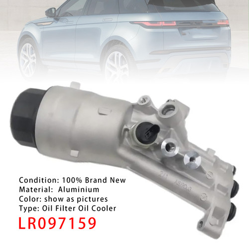 2012- Range Rover Engine Oil Filter Oil Cooler Assembly LR097159 Generic