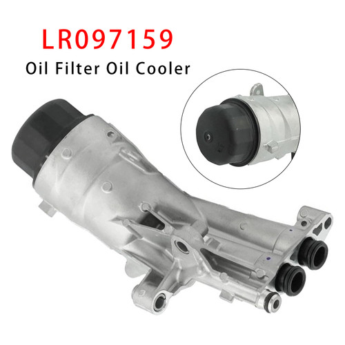 2012- Range Rover Engine Oil Filter Oil Cooler Assembly LR097159 Generic