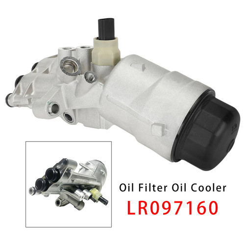 2016+ Land Rover Discovery 5 L462 2.0L Engine Oil Filter Oil Cooler Assembly LR097160 Generic