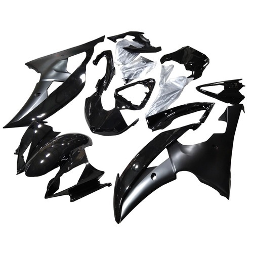 2008-2016 Yamaha YZF-R6 Contrast Black R6 Racing Amotopart Fairings Customs Fairing