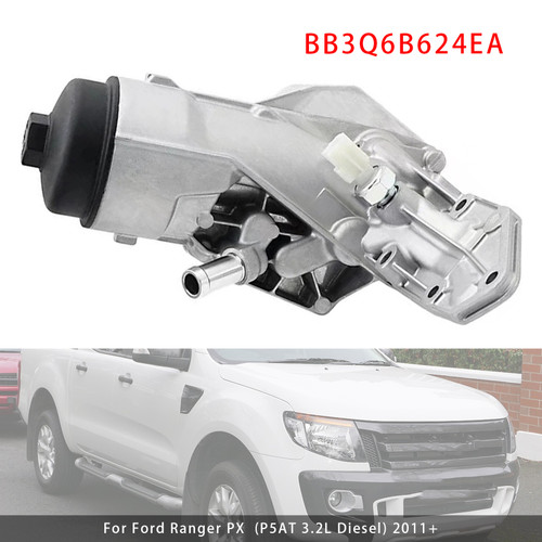 2011-2020 Mazda BT-50 UP Oil Filter Oil Cooler Assembly BB3Q6B624EA Generic