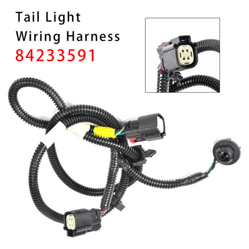 2016-2018 Silverado Left Tail Light Wiring Harness 84233591 Generic