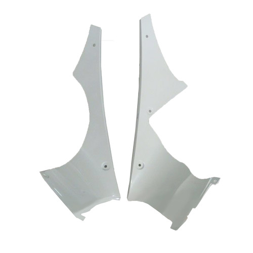 2008-2016 Yamaha YZF-R6 White R6 Racing Amotopart Fairings Customs Fairing