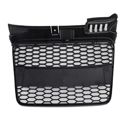 2005-2008 Audi A4 B7 S-Line S4 RS4 Style Front Honeycomb Mesh Grille Generic