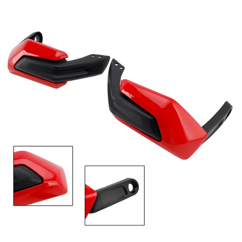 2025- Yamaha Tenere 700 T700S Handguard Protector Red Generic