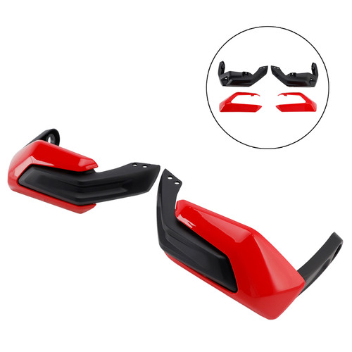 2025- Yamaha Tenere 700 T700S Handguard Protector Red Generic