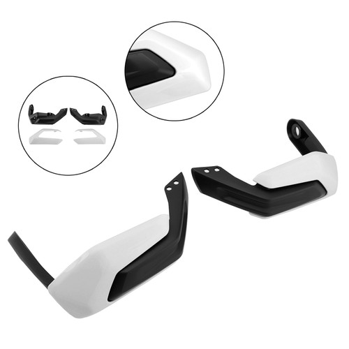 2025- Yamaha Tenere 700 T700S Handguard Protector White Generic
