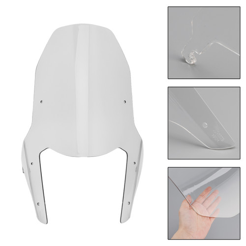 2025- YAMAHA Tenere 700 T700S Windshield WindScreen Fairing Clear Generic