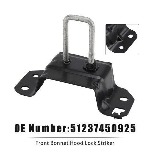 2019-2022 BMW F40 F44 Front Bonnet Hood Lock Striker 51237450925 Generic