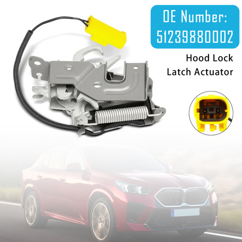 2024-2025 BMW X2 U10 Front Right Bonnet Hood Latch Lock 51239880002 Generic