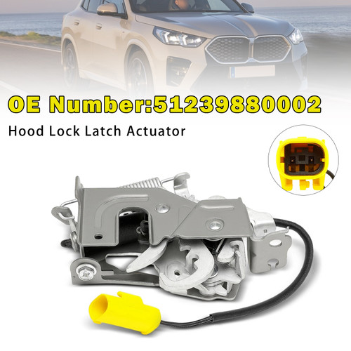 2024-2025 BMW X2 U10 Front Right Bonnet Hood Latch Lock 51239880002 Generic