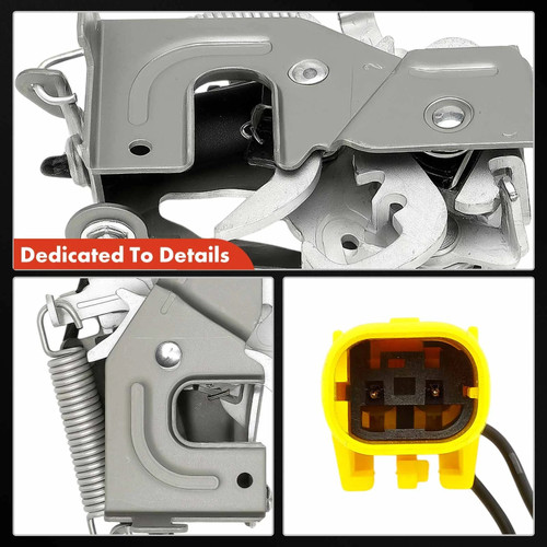 2024-2025 BMW X2 U10 Front Right Bonnet Hood Latch Lock 51239880002 Generic