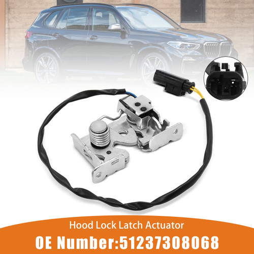 2014-2018 BMW X5 F15/G05 All Engine Right Side Hood Latch Lock 51237308068 Generic