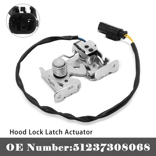 2014-2018 BMW X5 F15/G05 All Engine Right Side Hood Latch Lock 51237308068 Generic