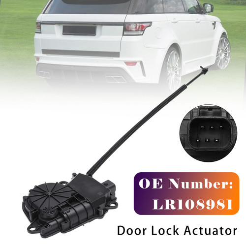 2013-2017 Land Rover Range Rover Rear Door Lock Actuator LR108981 Generic