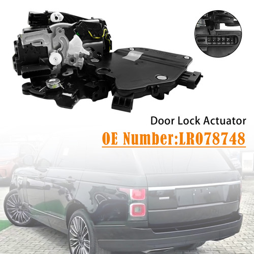 2018-2019 Land Rover Range Rover Rear Left Door Lock Actuator LR078748 Generic