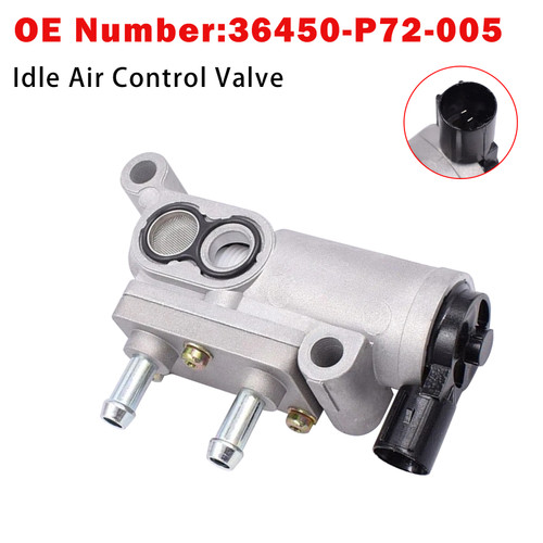 1994-1995 Acura Integra 1.8L L4 Idle Air Control Valve 36450-P72-005 Generic
